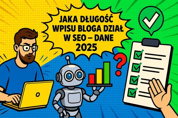 jaka długość wpisu bloga działa w SEO