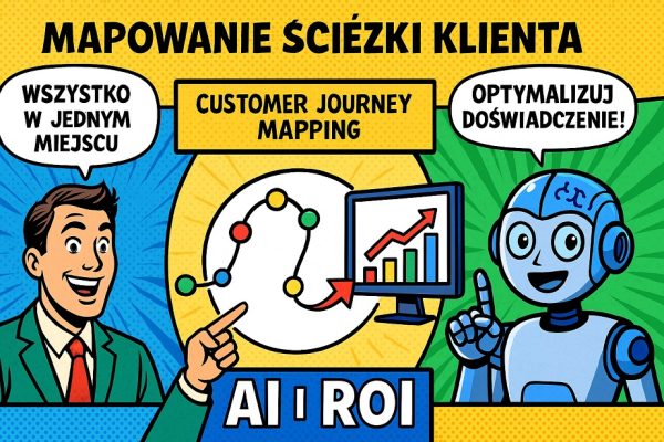 mapowanie ścieżki klienta