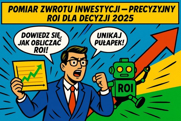 pomiar zwrotu inwestycji
