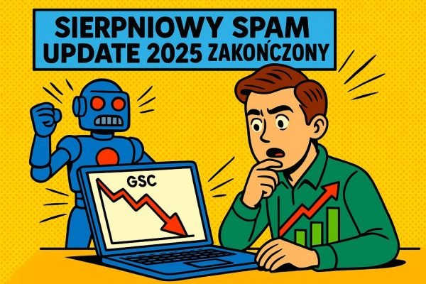 sierpniowy spam update 2025 zakończony