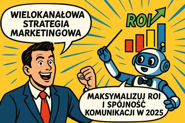 wielokanałowa strategia marketingowa zwiększająca ROI i spójność komunikacji w 2025