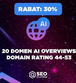 20 unikalnych domen AI Overviews