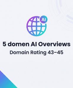 SEOsklep24.pl: 5 domen AI Overviews o Domain Rating 43–45 do publikacji artykułów sponsorowanych i linkowania w Google Organic