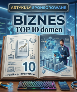 Miniatura oferty publikacji sponsorowanych dla kategorii biznes, marketing, prawo i finanse w pakiecie TOP 10 domen.