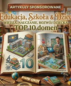 Miniatura oferty publikacji sponsorowanych dla branży edukacja, wiedza, szkoła i dzieci w pakiecie TOP 10 domen.