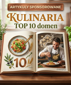 Miniatura oferty publikacji sponsorowanych dla branży kulinaria, gotowanie i żywność w pakiecie TOP 10 domen.