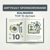 Miniatura oferty publikacji sponsorowanych dla branży kulinaria, gotowanie i żywność w pakiecie TOP 10 domen.
