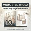 Oferta artykułów sponsorowanych moda i uroda na 10 tematycznych domenach AI w SEOsklep24.pl