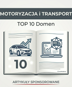 Miniatura oferty publikacji sponsorowanych dla branży motoryzacja i transport w pakiecie TOP 10 domen.
