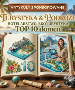 Oferta artykułów sponsorowanych w kategorii turystyka i podróże – 10 wyselekcjonowanych domen z ruchem i widocznością w Google
