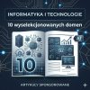 Miniaturka oferty artykułów sponsorowanych w kategorii informatyka, komputery i nowe technologie – 10 wyselekcjonowanych domen z ruchem i widocznością w Google