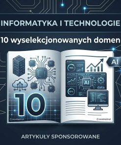 Miniaturka oferty artykułów sponsorowanych w kategorii informatyka, komputery i nowe technologie – 10 wyselekcjonowanych domen z ruchem i widocznością w Google