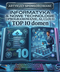 Miniaturka oferty artykułów sponsorowanych w kategorii informatyka, komputery i nowe technologie – 10 wyselekcjonowanych domen z ruchem i widocznością w Google