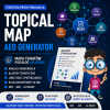 Topical Map AEO Generator – mapa tematów pod blog AIO-Ready, raport strategiczny SEOsklep24.pl z planem treści na 30 dni, analizą konkurencji, klastrami tematycznymi i long tailami.