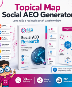 Topical Map Social AEO Generator