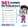 Publikacja artykułów sponsorowanych na 961 domenach – SEO, AEO, GEO i AI Ready