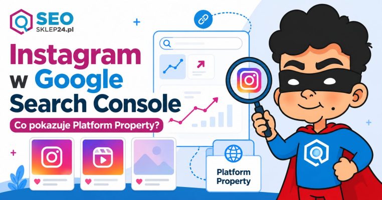 Porównanie pytań, na które odpowiadają Google Search Console i Instagram Insights
