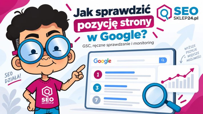 Jak sprawdzić pozycję strony w Google – GSC, ręczne sprawdzanie i monitoring